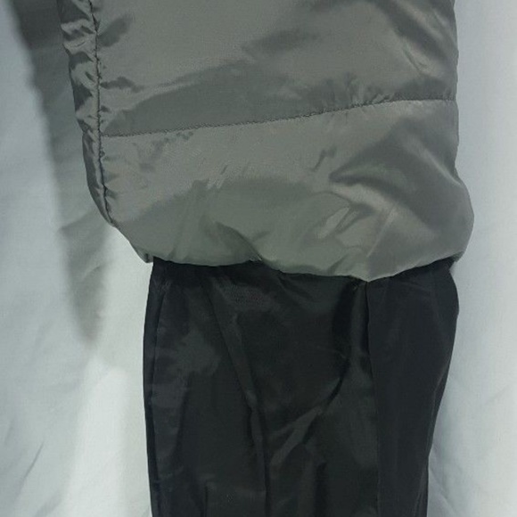 White Sierra Toboggan Warm Snow Ski Pants Black XL - Picture 7 of 8